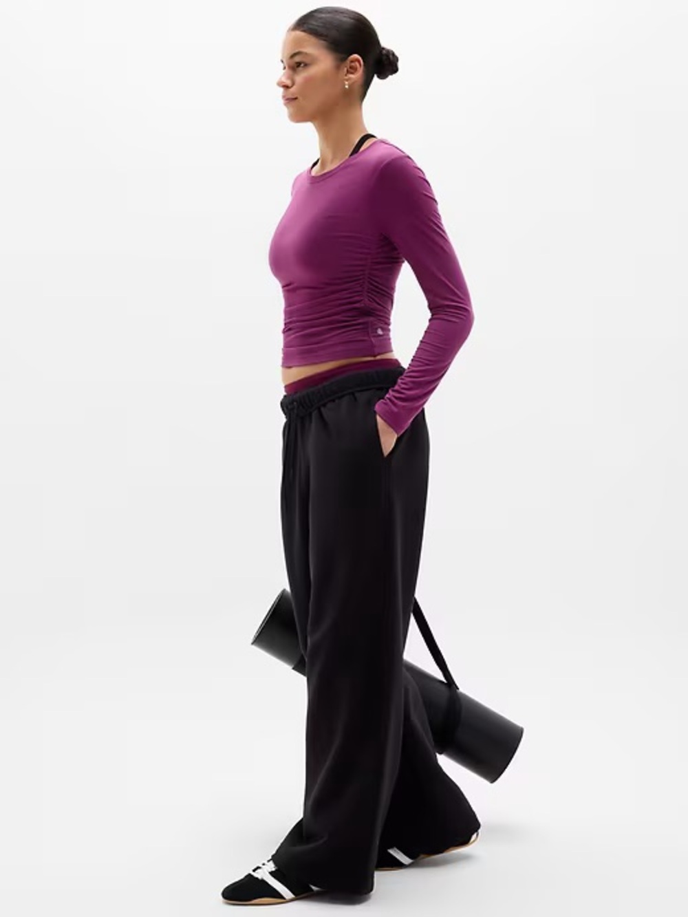 Athleta With Ease Cinch Top Bundle of 2 XL - Picture 15 of 15